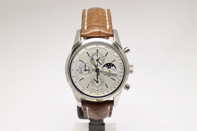 SÅLD - Breitling Transocean Chronograph 1461 (Oanvänd)