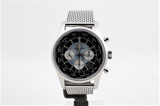 SÅLD - Breitling Transocean Unitime Pilot