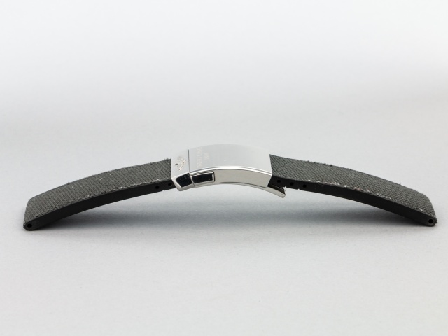 SÅLT - Breitling Viklås för 22mm gummiarmband, inkl Military Rubber
