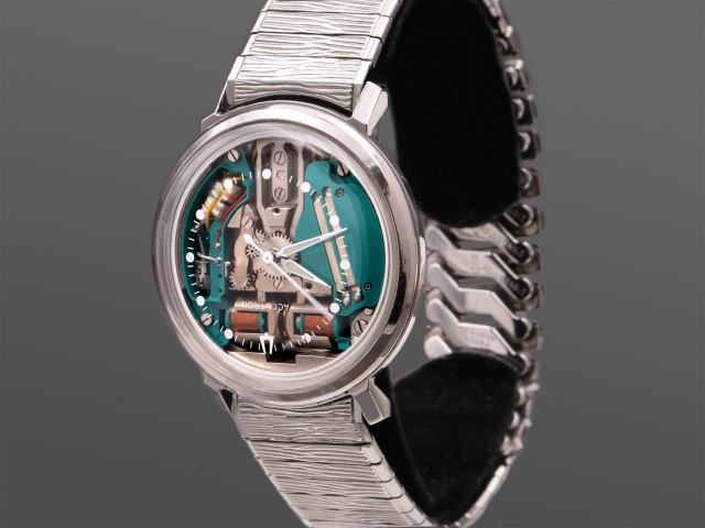 SÅLD - Bulova Accutron Spaceview (cal 214?)