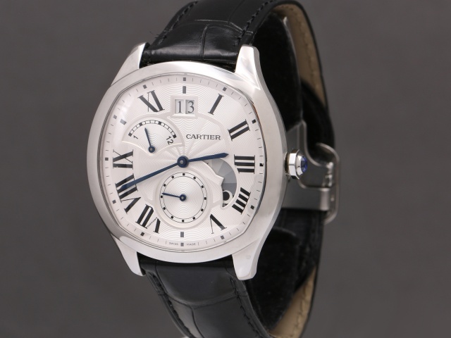 SÅLD - Cartier Drive de Cartier Automatic GMT 40mm