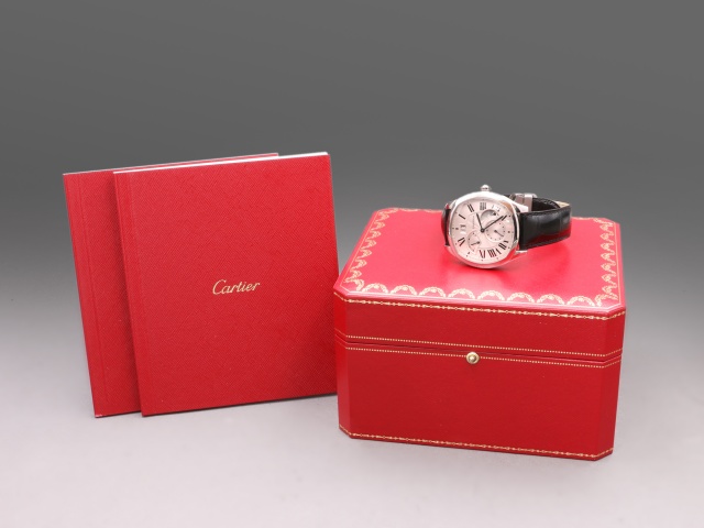 SÅLD - Cartier Drive de Cartier Automatic GMT 40mm