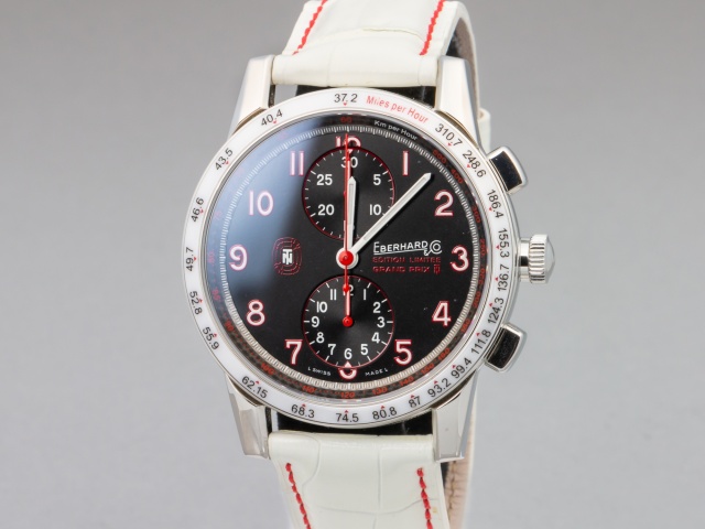 SÅLD - Eberhard & Co Tazio Nuvolari Grand Prix Limited Edition, Nyskick