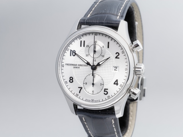 Frederique Constant Runabout Chrono, Limited Edition, full set
