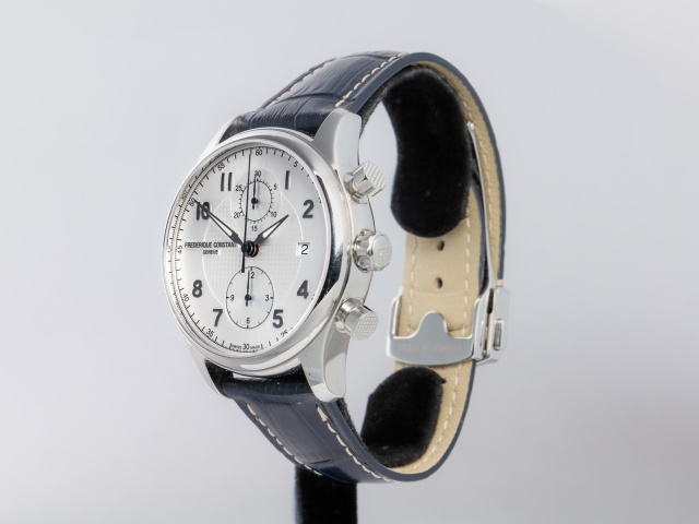 Frederique Constant Runabout Chrono, Limited Edition, full set