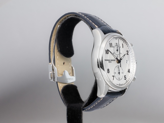 SÅLD - Frederique Constant Runabout Chrono, Limited Edition, full set