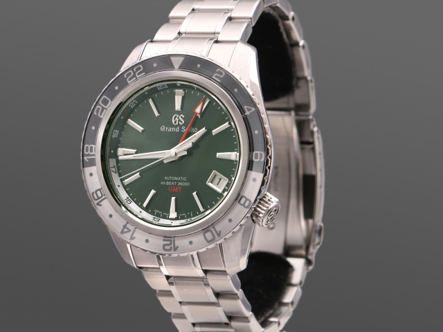SÅLD - Grand Seiko Hi-Beat GMT SBGJ239G, Full set, Svensksåld 2022
