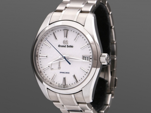 SÅLD - Grand Seiko Snowflake SBGA211, Full set, Svensksåld 2020