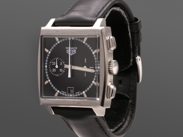 SÅLD - Heuer Monaco Limited Edition - Re-Edition by TAG Heuer, Full set SE 1998