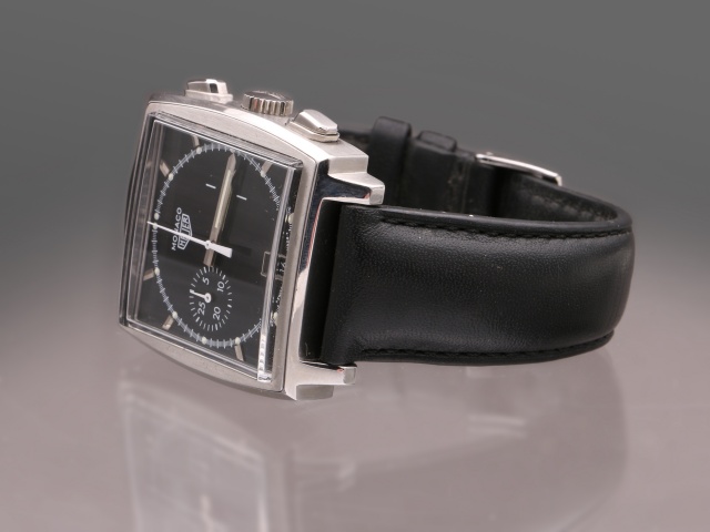 SÅLD - Heuer Monaco Limited Edition - Re-Edition by TAG Heuer, Full set SE 1998