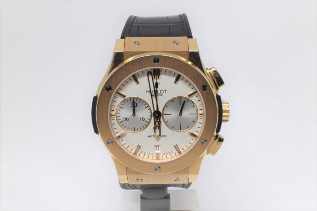 SÅLD - Hublot Classic Fusion Chronograph King Gold