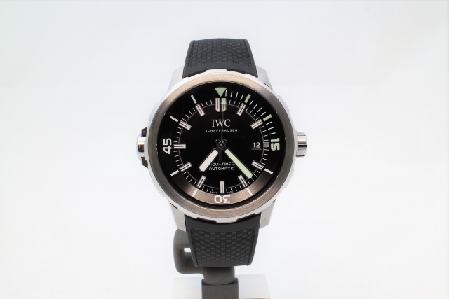 SÅLD - IWC Aquatimer Automatic IW329001 - Nyskick