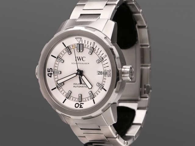 SÅLD - IWC Aquatimer Automatic IW3290, 2017 Full set