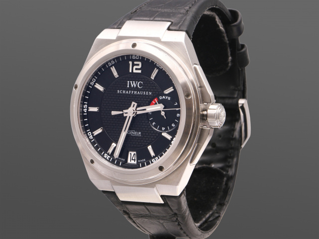 SÅLD - IWC Big Ingenieur 7 Days, Full set