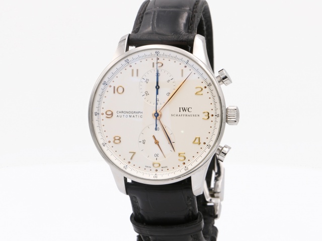 SÅLD - IWC Portuguese Chrono - Svensksåld 2015, Full set