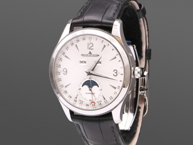 SÅLD - Jaeger-LeCoultre Master Calendar, 39mm, Full set 2020