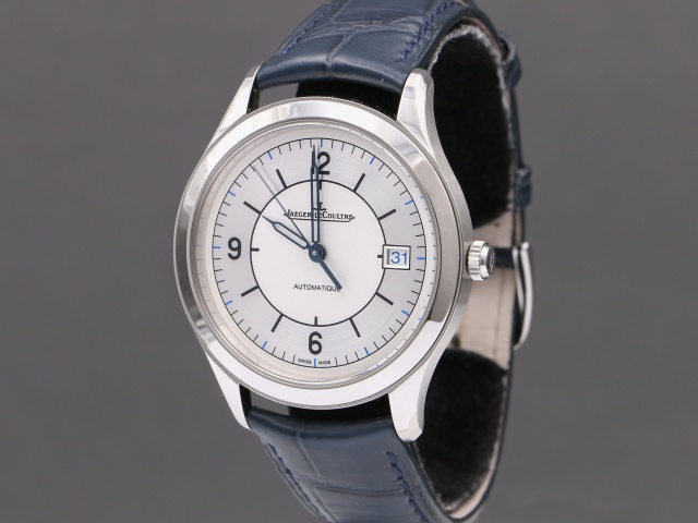 SÅLD - Jaeger-LeCoultre Master Control Date Sector Dial, Svensksåld 2019-09