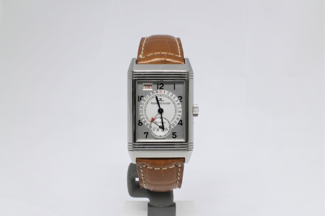 SÅLD - Jaeger-LeCoultre Reverso Grand Taille Day Date