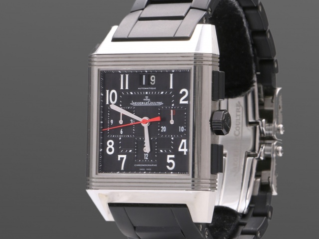 SÅLD - Jaeger-LeCoultre Reverso Squadra GMT Chrono