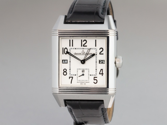 SÅLD - Jaeger-LeCoultre Reverso Squadra Hometime