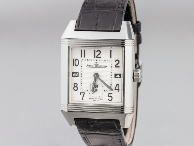 SÅLD - Jaeger-LeCoultre Reverso Squadra Hometime, Svensksåld -13