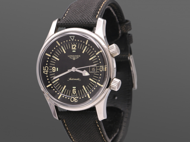 SÅLD - Longines Legend Diver 42mm, Full set 2021