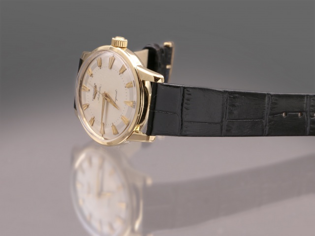 Longines Conquest Automatic 18K Guld (solid), Nyservad