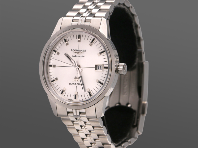SÅLD - Longines Ultra-Chron Classic 37mm, Nyskick, Full set 2026