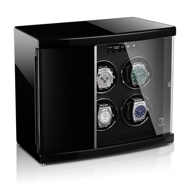 Modalo Timeless 42 MV4-T Svart - för 4+2 klockor