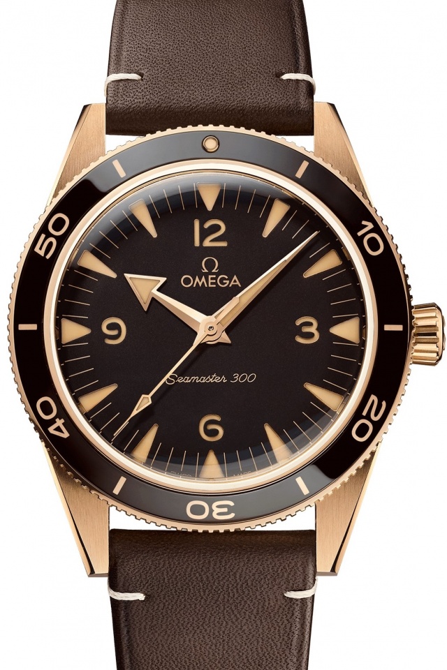 SÅLD - Omega Seamaster 300 Co-Axial Master Chronometer 41mm