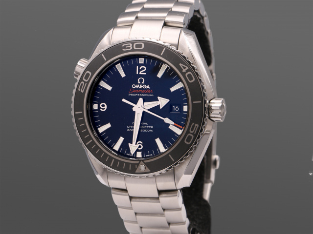 SÅLD - Omega Planet Ocean 45,5 mm, cal. 8500, Full set 2015