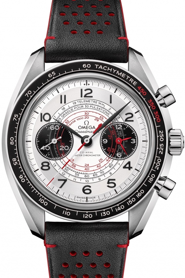 Omega Speedmaster Chronoscope Co-Axial Master Chronometer Chronograph 43mm