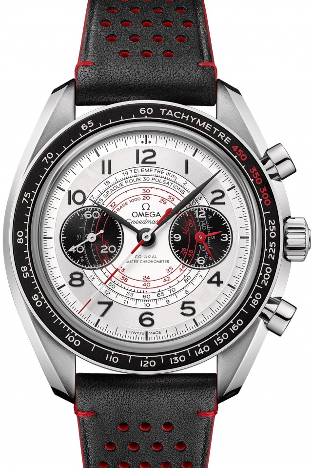 SÅLD - Omega Speedmaster Chronoscope Co-Axial Master Chronometer Chronograph 43mm