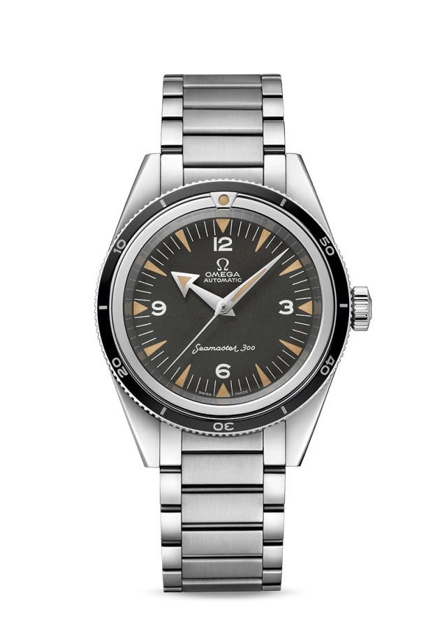 SÅLD - Omega Seamaster 300 master chronometer 39mm - The 1957 Trilogy