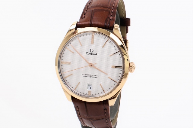 SÅLD - Omega De Ville Trésor 18K Master Co Axial 40 mm, Nyskick