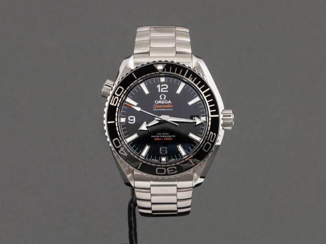 SÅLD - Omega Planet Ocean Master Chronometer 43.5 mm, Nyskick, Sv såld 2018-09
