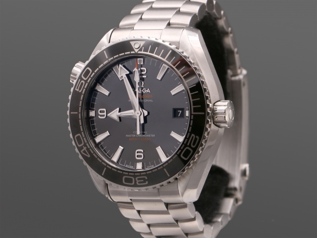 SÅLD - Omega Planet Ocean Master Chronometer 43.5 mm, Sv såld 2017