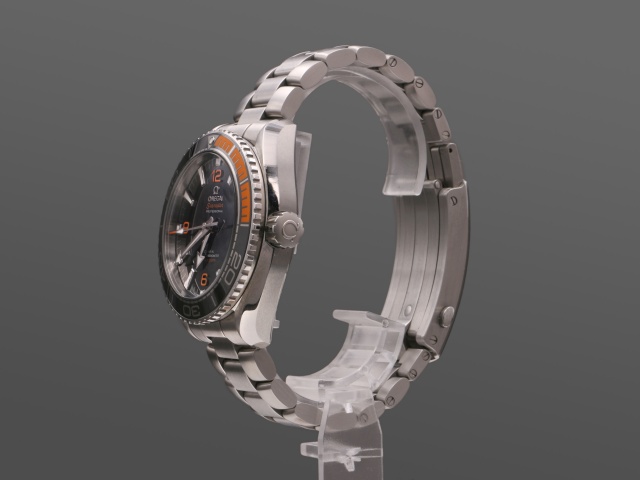SÅLD - Omega Planet Ocean Master Chronometer 43.5 mm, Full set 2020