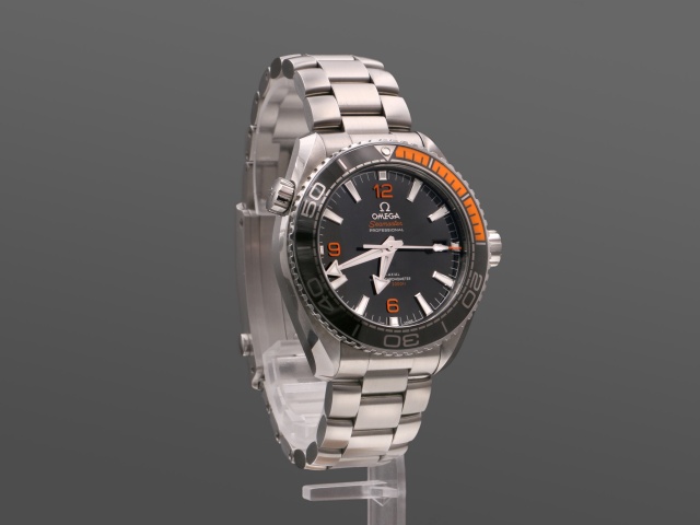 SÅLD - Omega Planet Ocean Master Chronometer 43.5 mm, Full set 2020