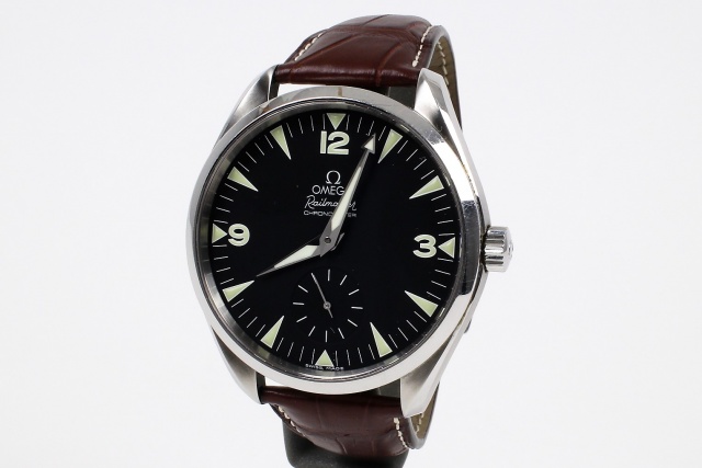SÅLD - Omega Seamaster Railmaster XXL Chronometer
