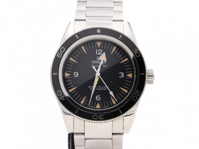 SÅLD - Omega Seamaster 300 Master Co-Axial 41 mm, Full set 2016