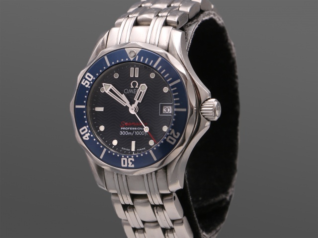 SÅLD - Omega Seamaster 300M 28mm Quartz, Full set