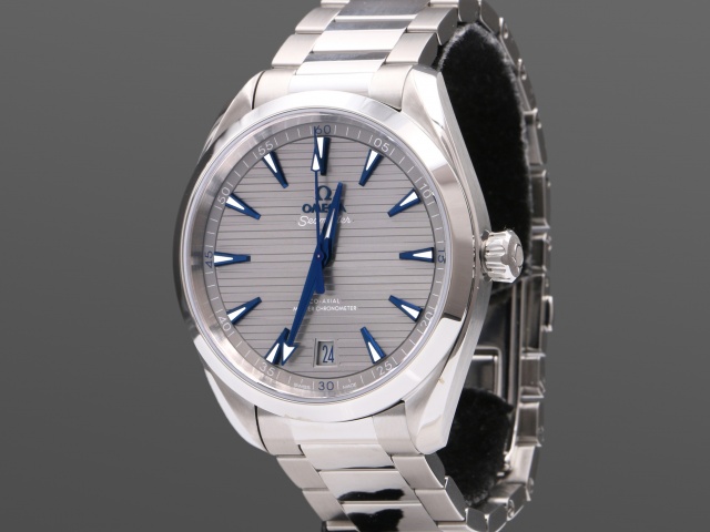 SÅLD - Omega Aqua Terra 150M Master Co-Axial 41mm, Full set -19