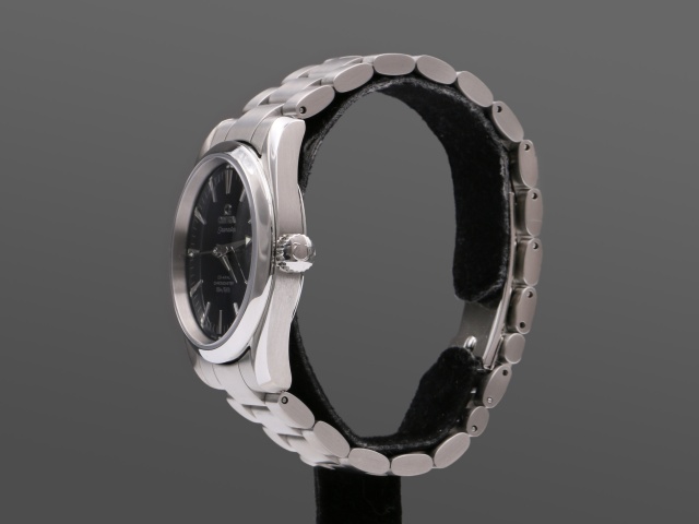 SÅLD - Omega Aqua Terra 150M Chronometer 36mm, Nyservad, full set