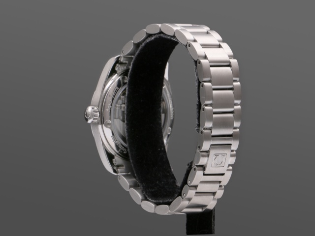 SÅLD - Omega Aqua Terra 150M Chronometer 36mm, Nyservad, full set