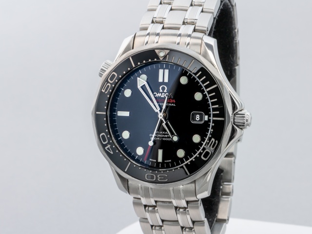 SÅLD - Omega Seamaster Diver 300M Svart