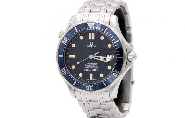 SÅLD - Omega Seamaster Diver 300M 41mm, 2006, Nyservad