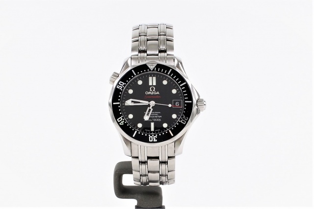 SÅLD - Omega Seamaster Diver 300M Midsize, servad 2017