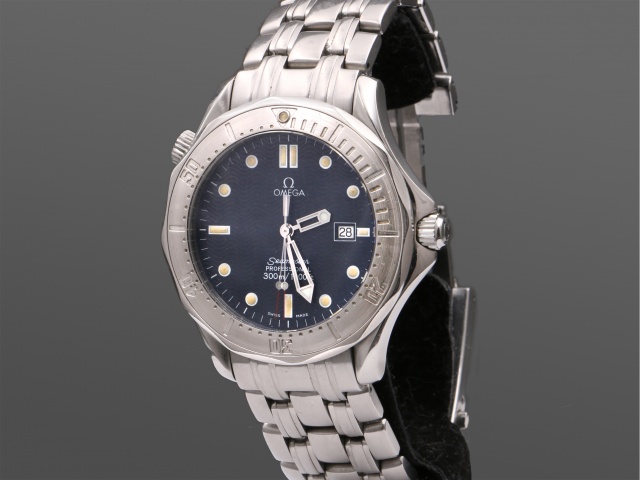 SÅLD - Omega Seamaster Diver 300M Quartz, Full set Svensksåld -96