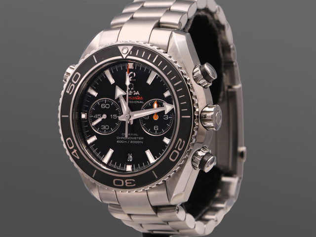 SÅLD Omega Planet Ocean Chrono 45,5 mm, Cal. 9300, Full set
